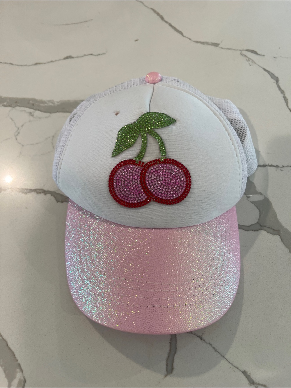 Bari Lynn Kids Cherry hat w
